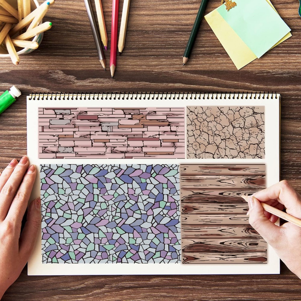 Sfondo texture Timbri traspare - Clear Silicone Stamps For Card Making recensione e prezzo